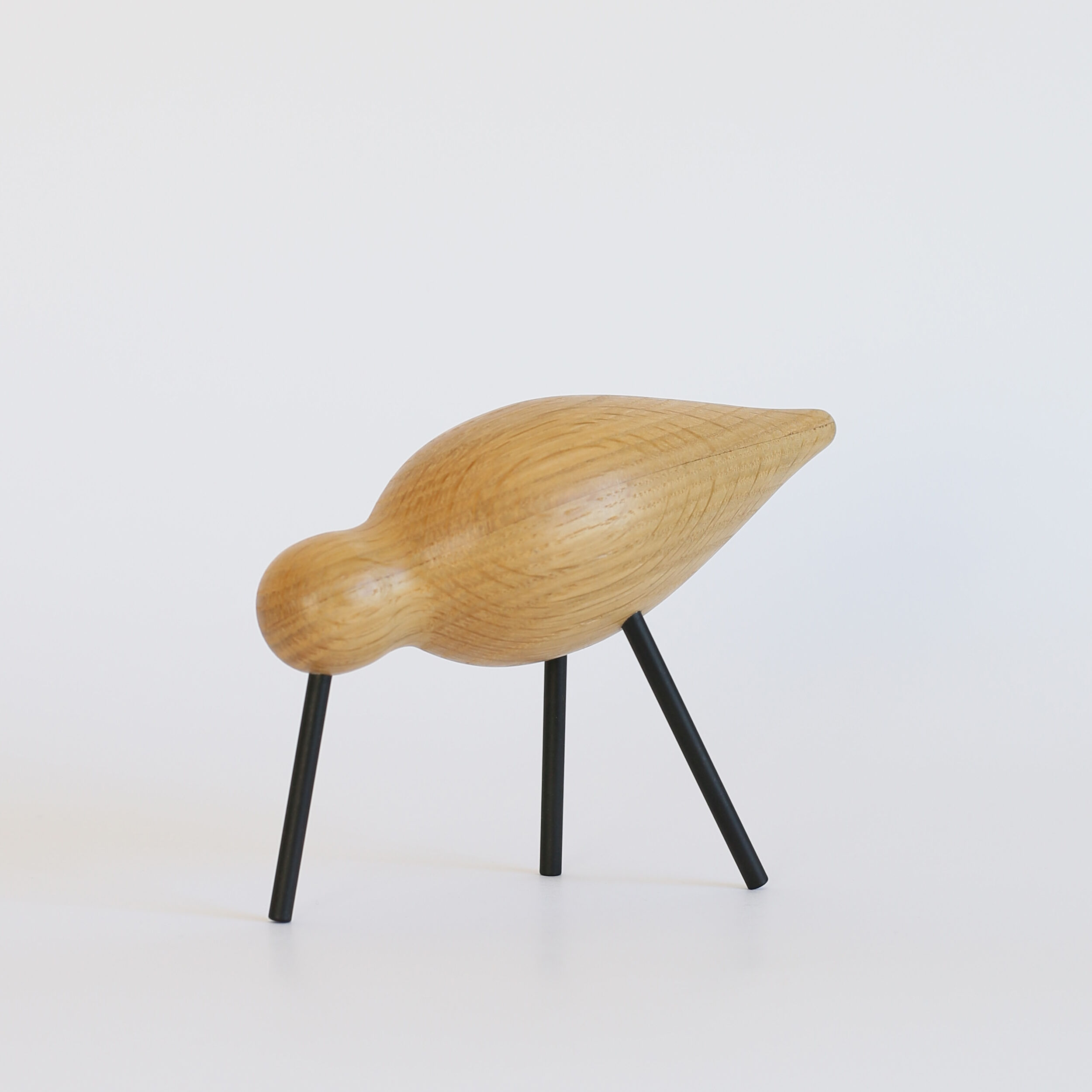 Wooden bird - Shorebird