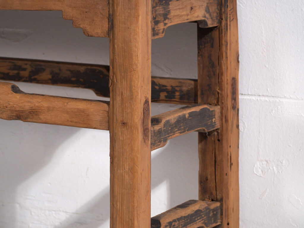Chinese console table in old elm – Shanxi, circa 1890