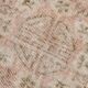 7x10 Pale Red & Beige Large Turkish Area Rug, 210x306Cm