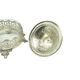 Bonbonnière, Art Nouveau, laiton argenté, Allemagne, début du 20e siècle