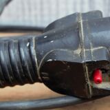 Old industrial lamp walking lighting