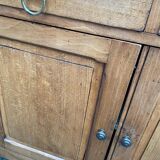 Buffet parisien en chêne massif du 19ème