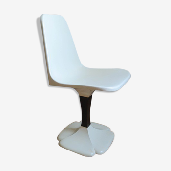 Chaise tulipe design 70 Gautier