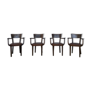Série de 4 fauteuils