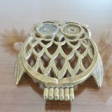 Brass trifle "hibou" in the 70s