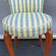 Bedroom hairdresser upholstery chair 1940