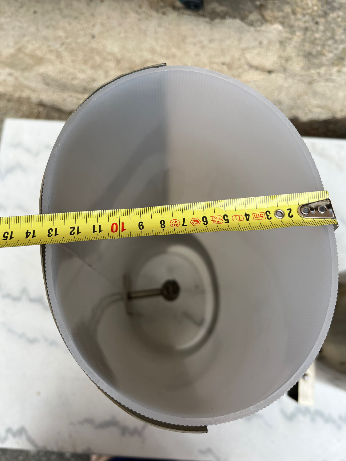 Set of two wall lights