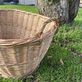 Panier en osier avec anses