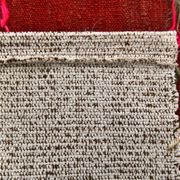 3x5 Red Contemporary Vintage Kilim Rug, 105x149Cm