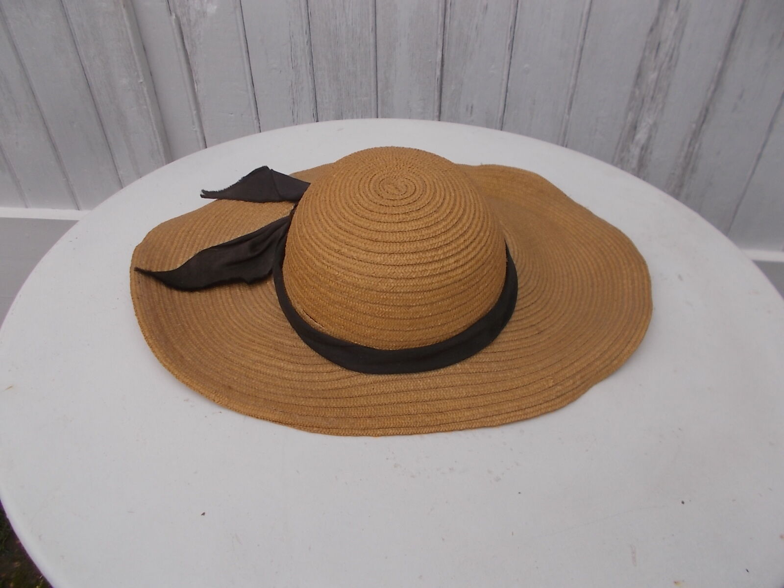 Chapeau paille ancien