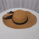 Old straw hat