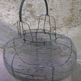 Panier à œufs ancien