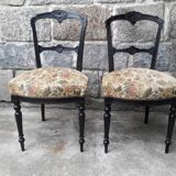 Pair of Napoleon III chairs