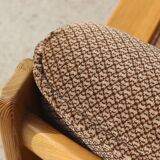 Vintage Scandinavian sofa in solid pine 50s/60s