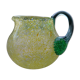 Kosta Boda two-tone pitcher