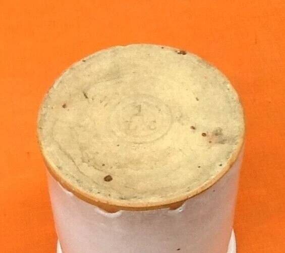 Old glazed ceramic pot