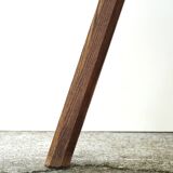 Folk art wooden side table or coffee table