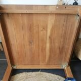Teak coffee table