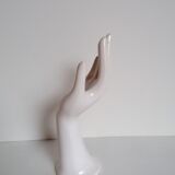 White ceramic hand