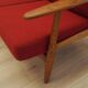 Red sofa CIGAR, Danish design, 1960s, designer: Hans J. Wegner, manufacture