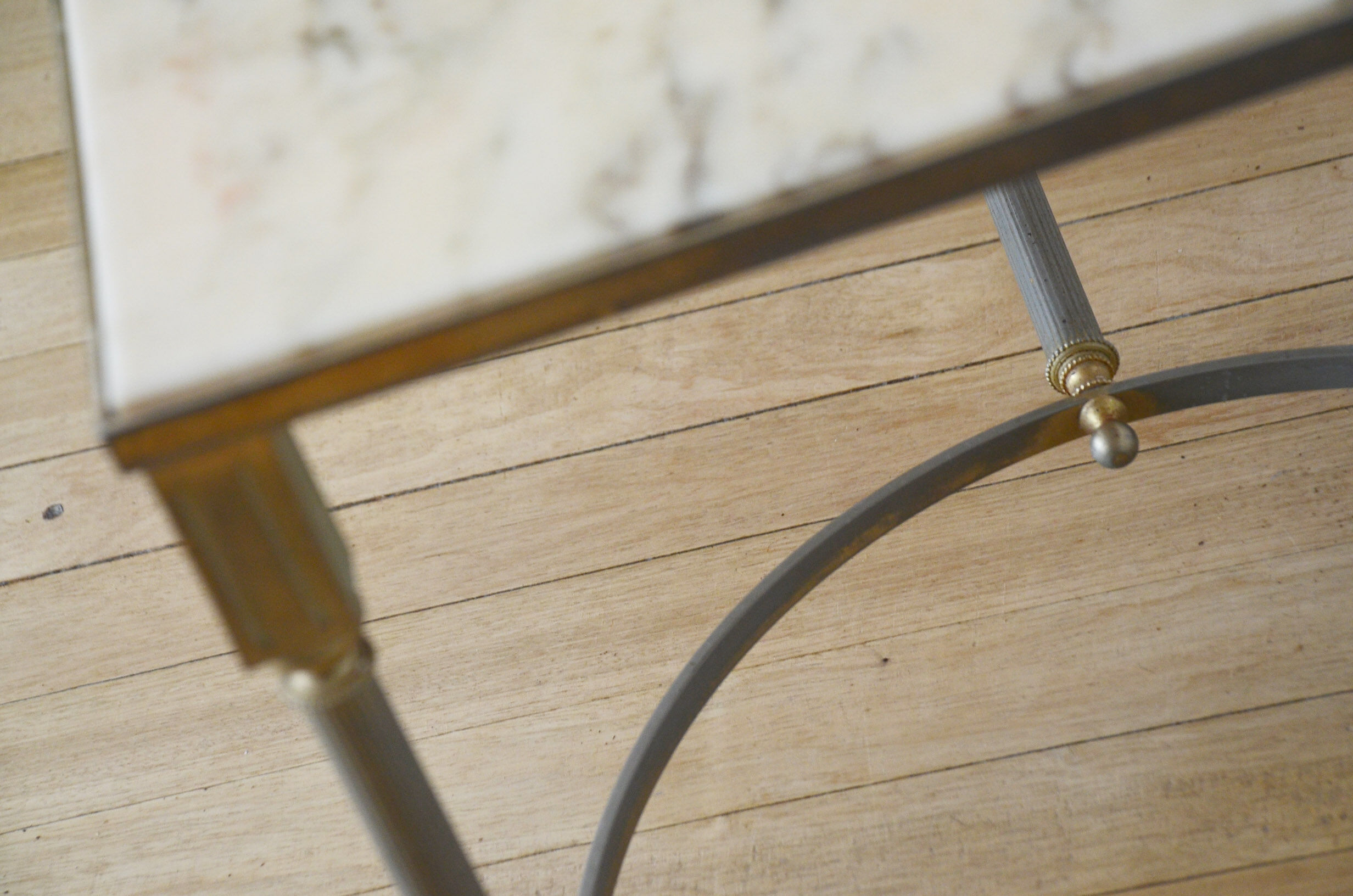 Marble coffee table 60s