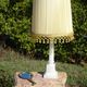 Alabaster lamp