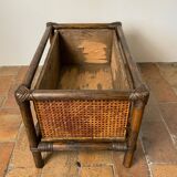 Bamboo and cane planter