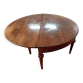 Large 19th century walnut table