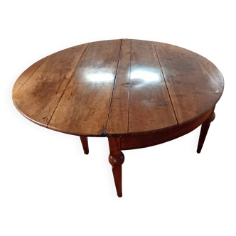 Grande table XIXÈME en noyer