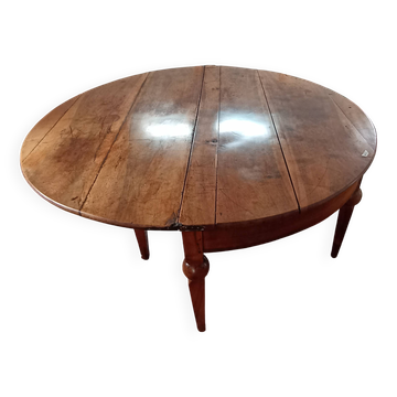 Grande table XIXÈME en noyer