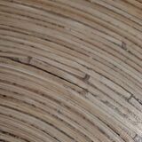 Artisanal decorative plate