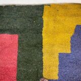 Handmade Beni Ouraine rug, traditional craftsmanship, size 100 x 200 cm