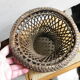 Rattan stool tamtam vintage