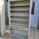 Old pharmacy shelf