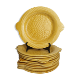 Assiettes à poisson