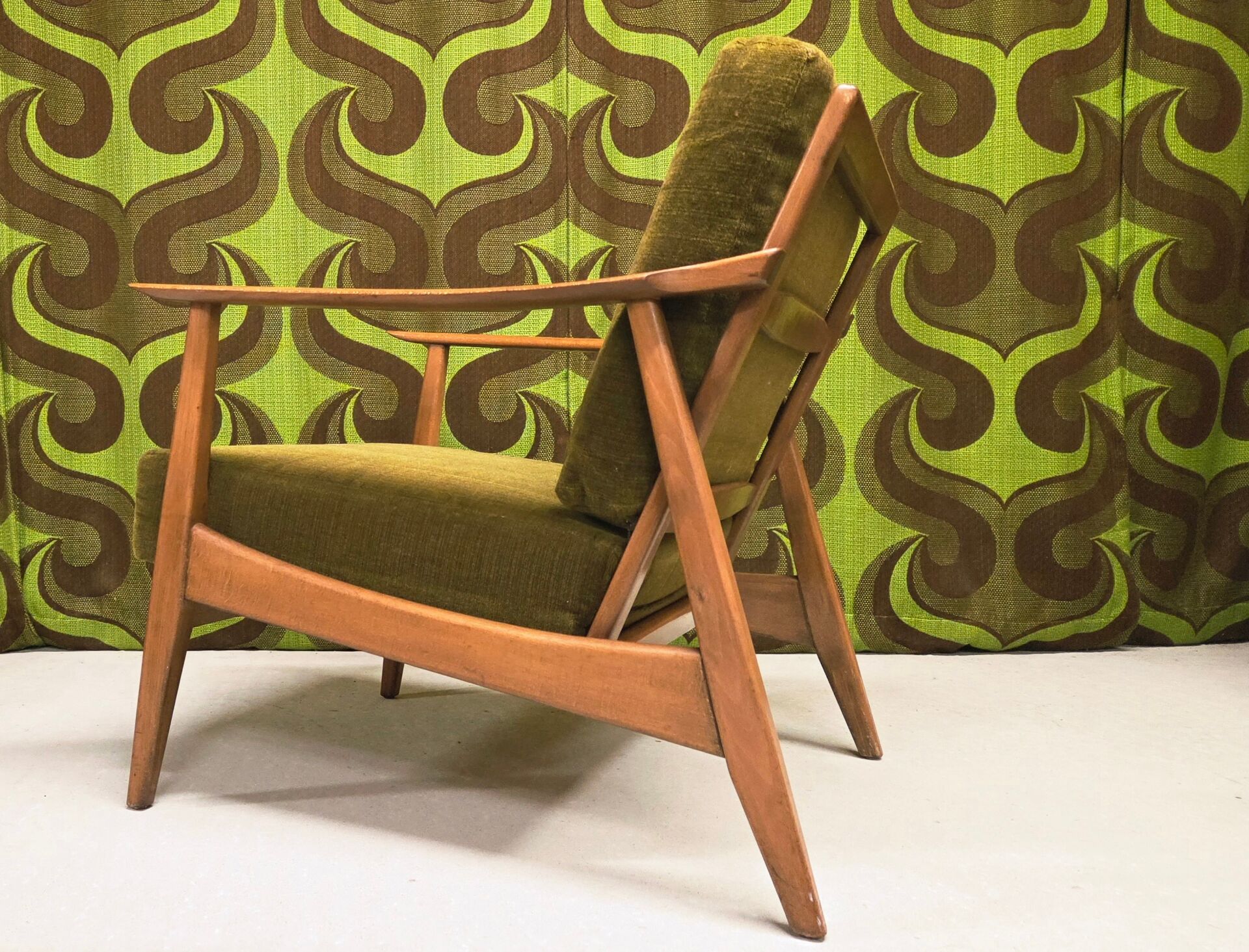 Scandinavian armchair from the 1960s