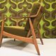 Scandinavian armchair from the 1960s