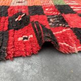 Moroccan rug Boujad colorful - 115 x 204 cm