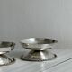 set of 2 antique candle holders