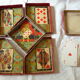 GB brand 40s wooden yellow dwarf game box