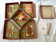 GB brand 40s wooden yellow dwarf game box