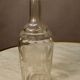 “Rum” cut crystal bottle