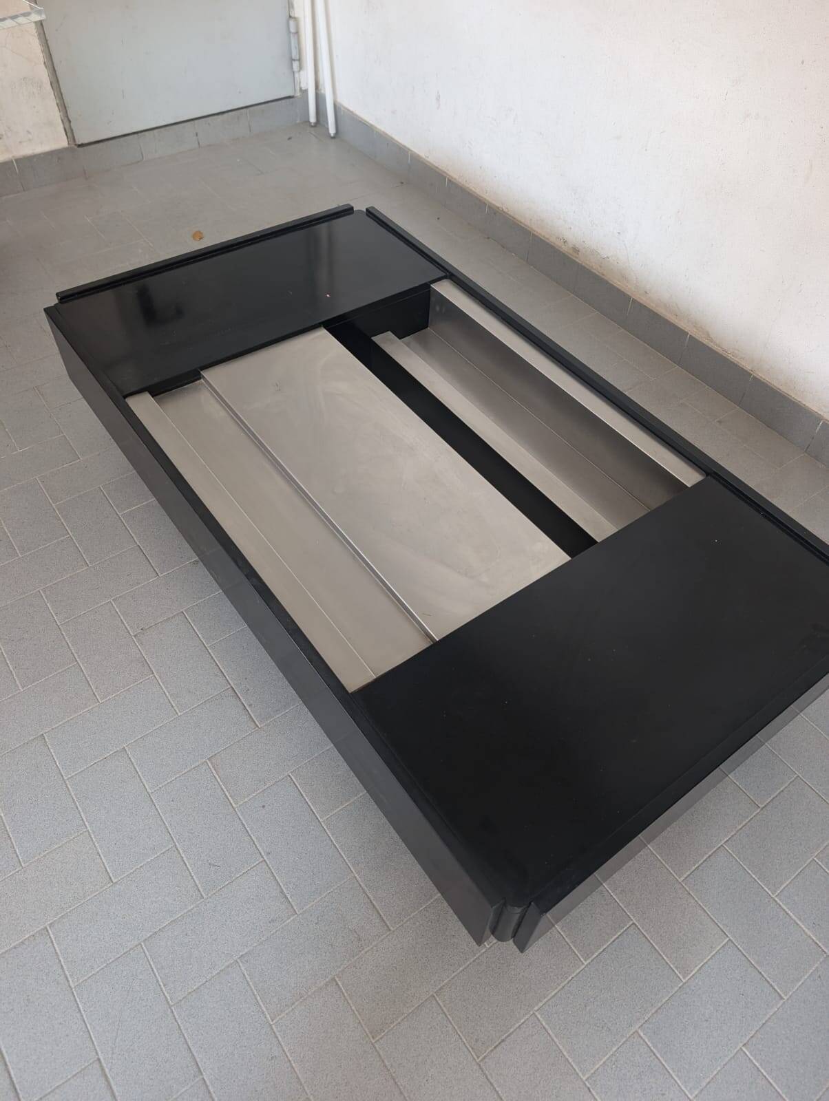 Black Coffee Table  1970s