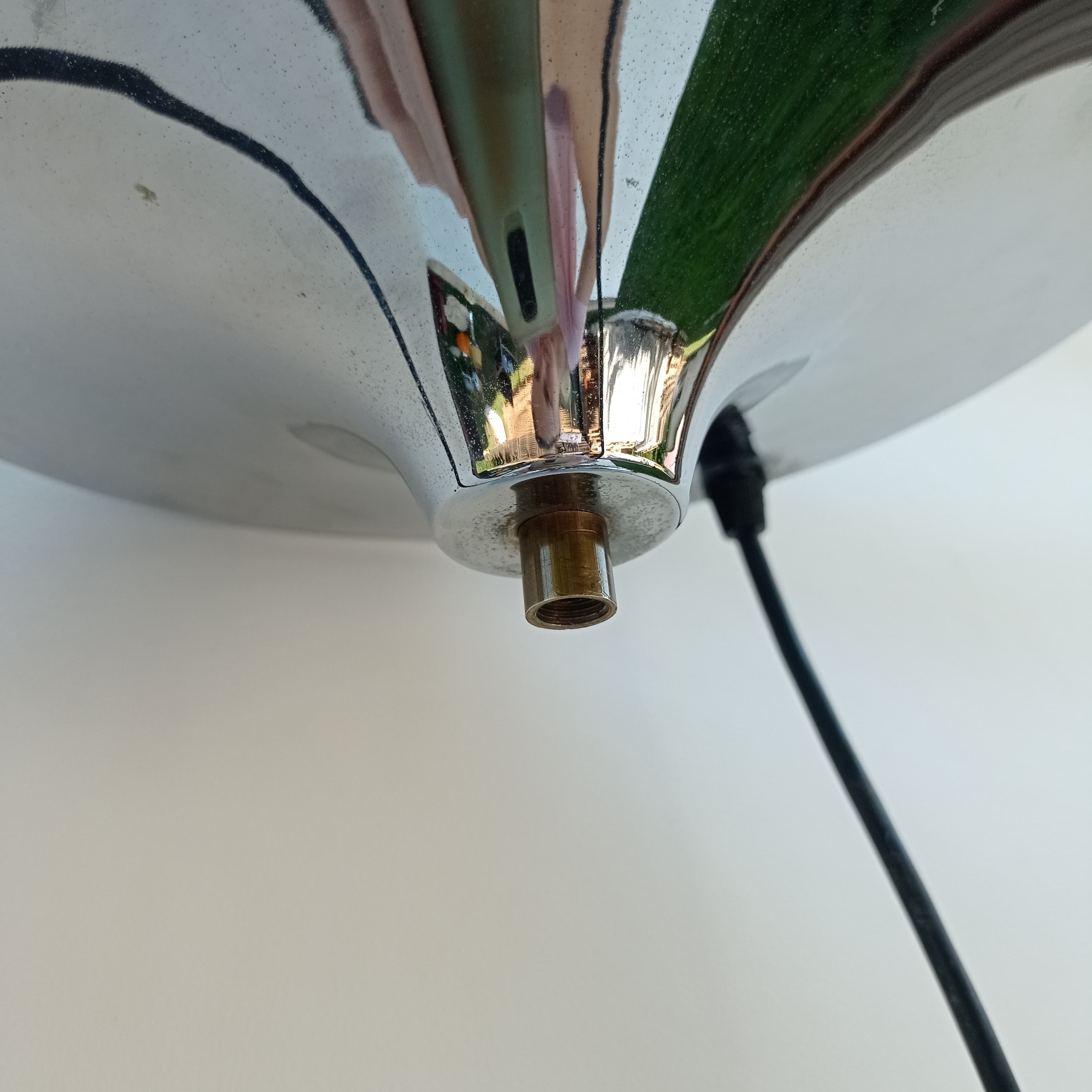 Cascade ceiling lamp Space Age from the 1970s, Germany