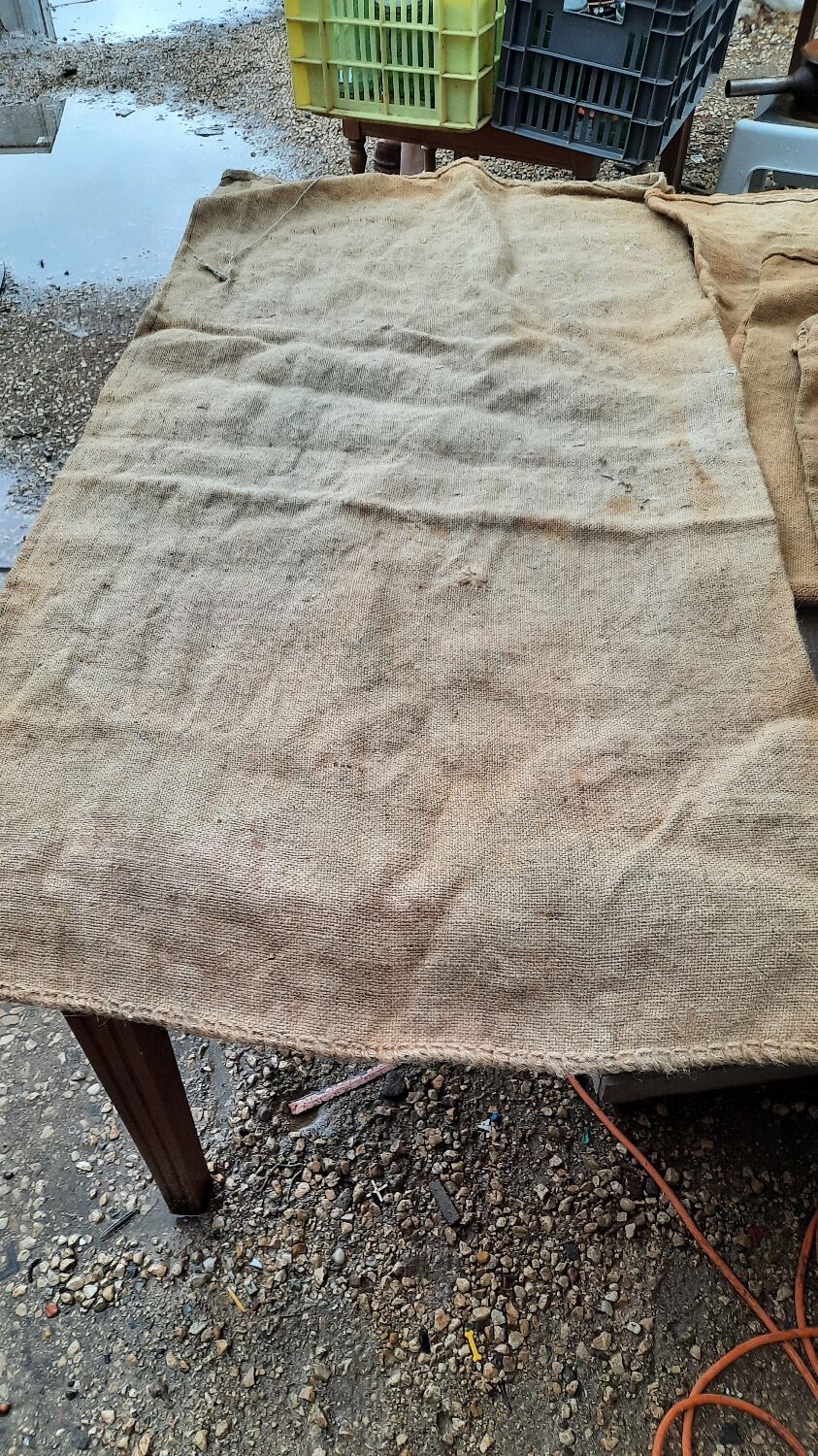 9 potash burlap bag from alsace