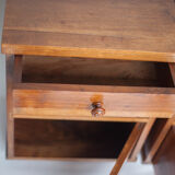Pair of art deco bedside tables
