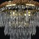 3-tier tassel chandelier