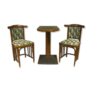 Set of antique lounge
