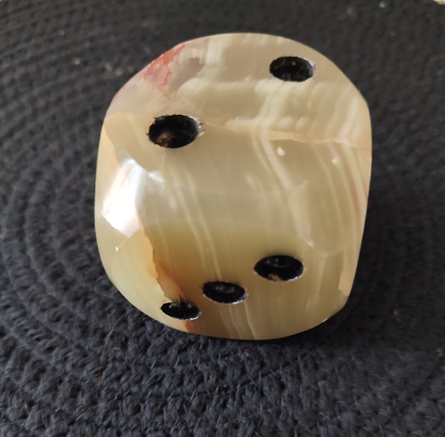 Onyx paperweight