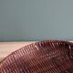 Woven wicker duck catchall
